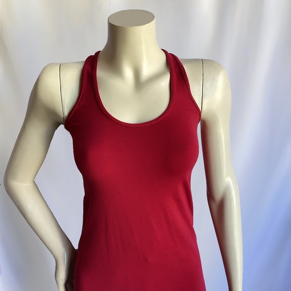 lululemon Maroon Racerback Tank Top - Picture 1 of 4